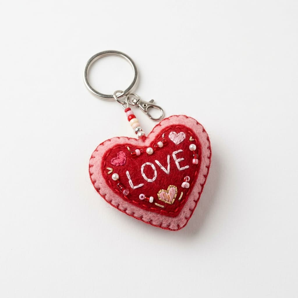 Love Keyring